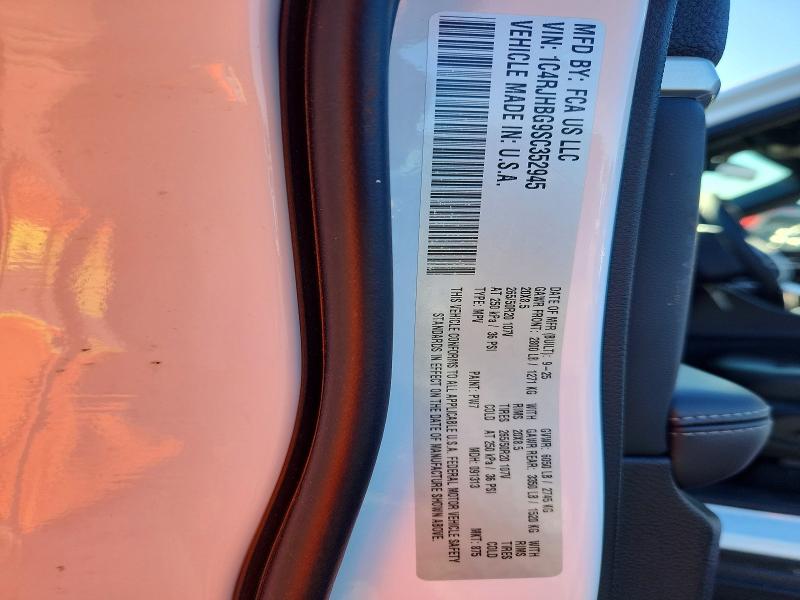 Продаж на аукціоні авто 2025 Jeep Grand Cherokee, vin: 1C4RJHBG9SC352945, номер лоту: 46834576