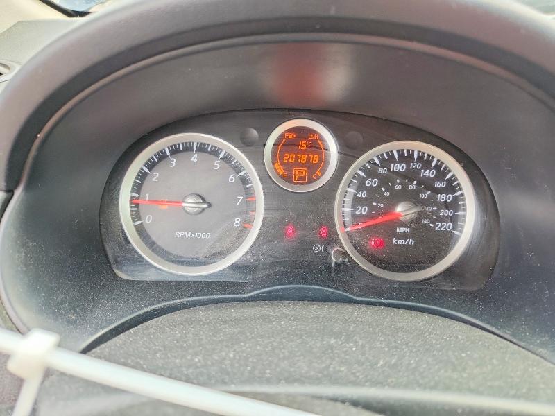 2010 Nissan Sentra მანქანა იყიდება აუქციონზე, vin: 3N1AB6AP7AL684873, აუქციონის ნომერი: 47756286