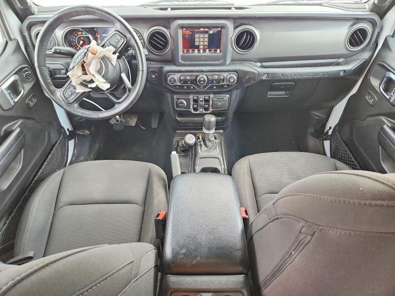 41938316 :رقم المزاد ، 1C4HJXDG5PW531444 vin ، 2023 Jeep Wrangler مزاد بيع