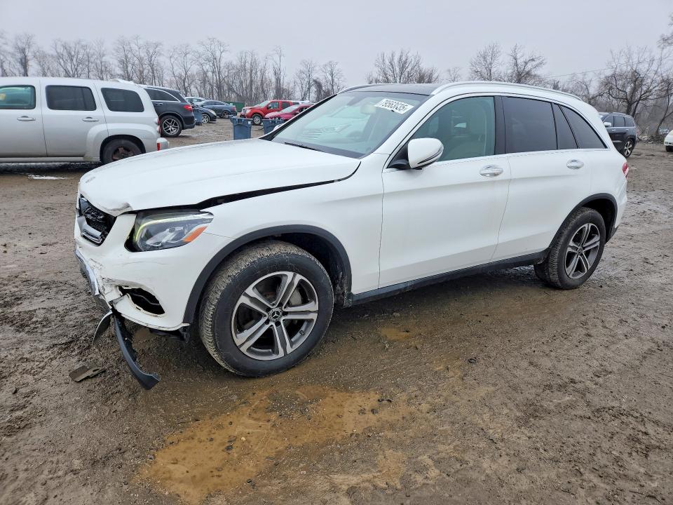 Auction sale of the 2019 Mercedes-benz Glc, vin: WDC0G4KB1KF558855, lot number: 79563835