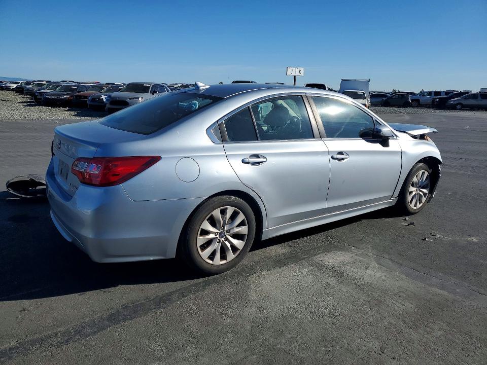 Продажа на аукционе авто 2017 Subaru Legacy, vin: 4S3BNAF65H3043335, номер лота: 42058346