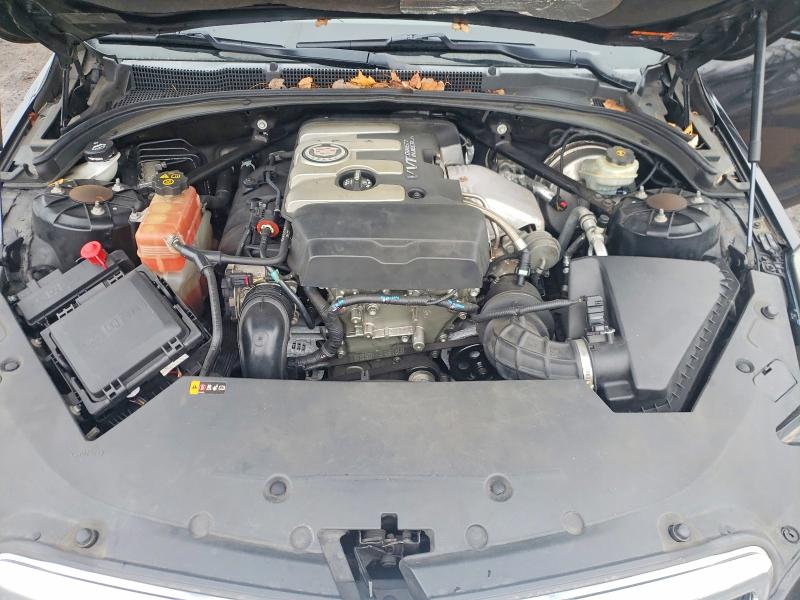 2013 Cadillac Ats მანქანა იყიდება აუქციონზე, vin: 1G6AH5RX1D0167180, აუქციონის ნომერი: 47033936