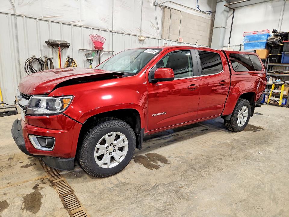 47763446 :رقم المزاد ، 1GCGTCE31G1325657 vin ، 2016 Chevrolet Colorado مزاد بيع