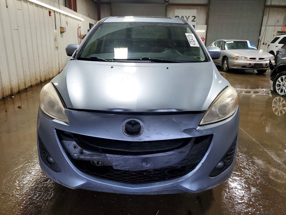 47834126 :رقم المزاد ، JM1CW2CL0C0130023 vin ، 2012 Mazda 5 مزاد بيع