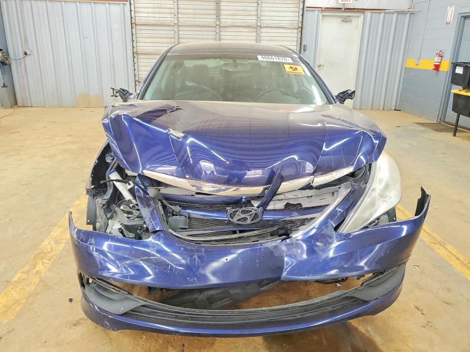 46661876 :رقم المزاد ، 5NPEB4AC6EH828595 vin ، 2014 Hyundai Sonata مزاد بيع