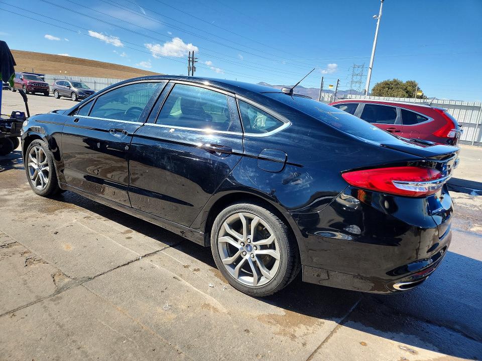 Aukcja sprzedaży 2017 Ford Fusion, vin: 3FA6P0T97HR206854, numer aukcji: 45770676