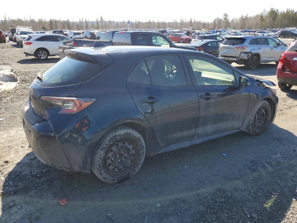 79700355 :رقم المزاد ، JTNK4MBE4M3118842 vin ، 2021 Toyota Corolla مزاد بيع