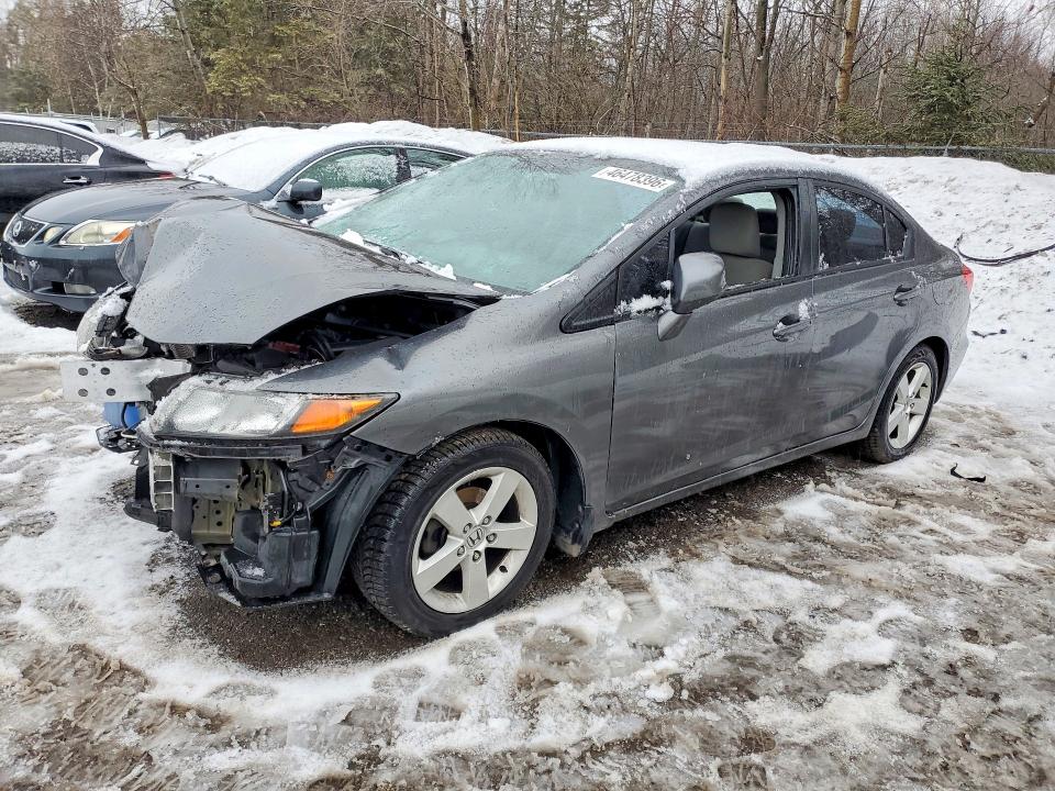 Продажа на аукционе авто 2012 Honda Civic, vin: 2HGFB2F41CH054225, номер лота: 46478396
