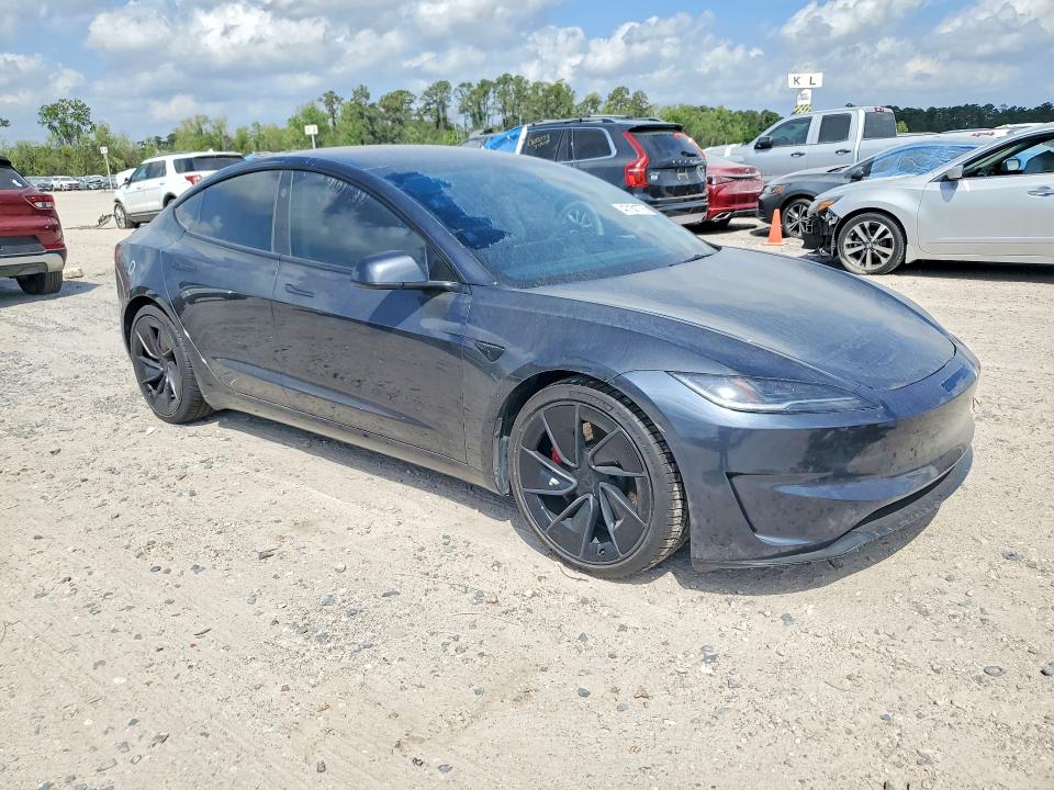 Продаж на аукціоні авто 2024 Tesla Model 3, vin: 5YJ3E1ET4RF782759, номер лоту: 47131776
