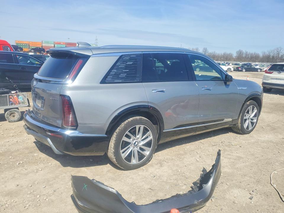 47094786 :رقم المزاد ، 1GYC3KML9TZ704101 vin ، 2026 Cadillac Vistiq مزاد بيع