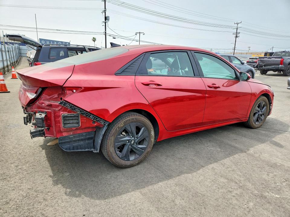 48272586 :رقم المزاد ، KMHLM4AG1PU446032 vin ، 2023 Hyundai Elantra مزاد بيع