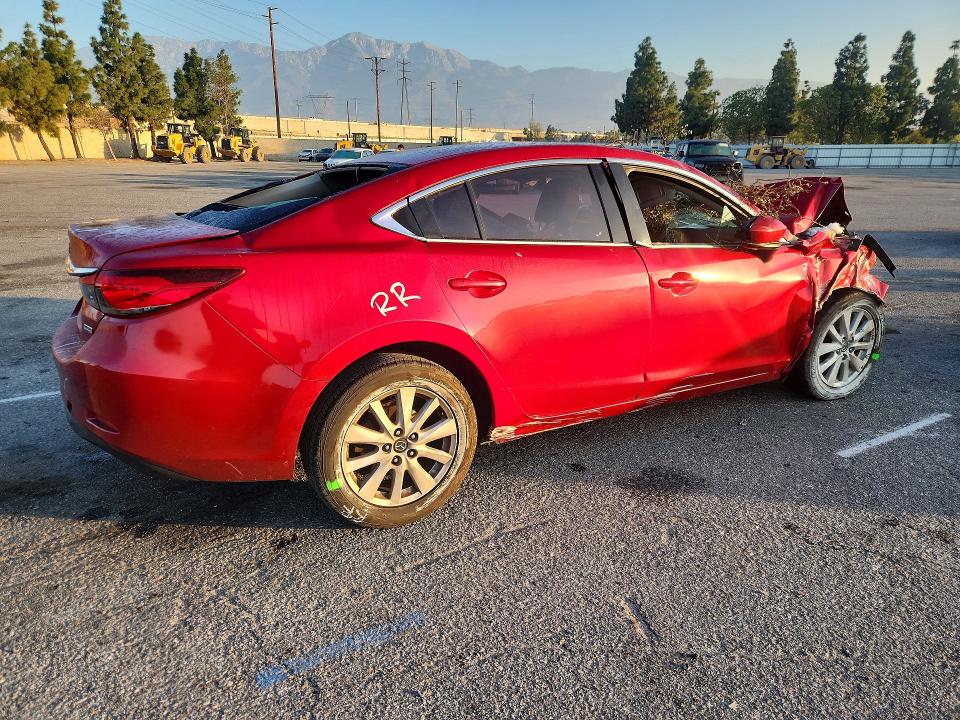 47244606 :رقم المزاد ، JM1GL1U56H1153540 vin ، 2017 Mazda 6 مزاد بيع