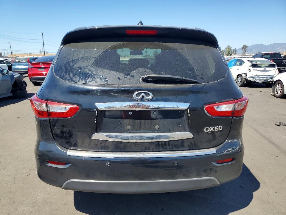 2014 Infiniti Qx60 მანქანა იყიდება აუქციონზე, vin: 5N1AL0MNXEC532679, აუქციონის ნომერი: 47116536