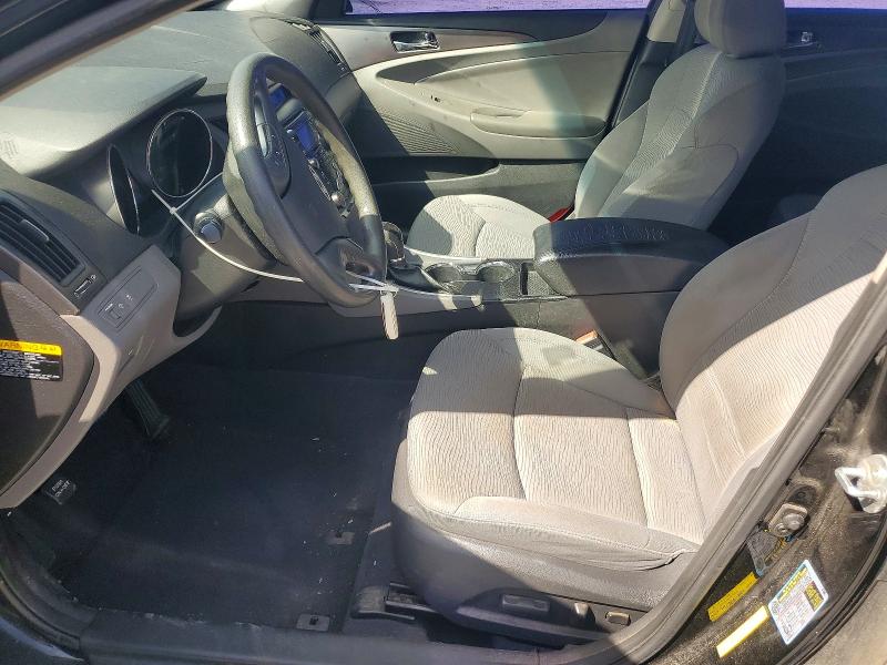 2012 Hyundai Sonata Hybrid მანქანა იყიდება აუქციონზე, vin: KMHEC4A41CA038028, აუქციონის ნომერი: 46996006
