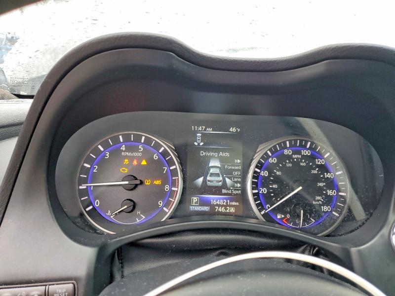 Aukcja sprzedaży 2014 Infiniti Q50, vin: JN1BV7AR8EM697422, numer aukcji: 45605386