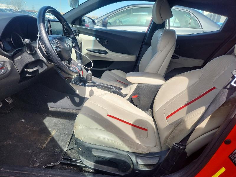 Aukcja sprzedaży 2019 Hyundai Veloster, vin: KMHTH6AB5KU015643, numer aukcji: 77380665