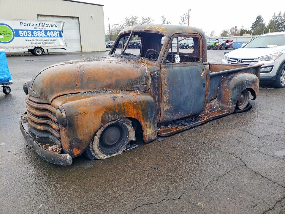 Aukcja sprzedaży 1953 Chevrolet Pickup3100, vin: H530006823, numer aukcji: 41779076