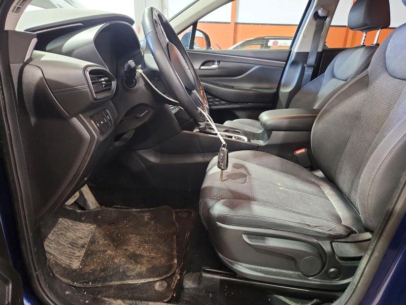 47450096 :رقم المزاد ، 5NMS2CAD2KH079809 vin ، 2019 Hyundai Santa Fe مزاد بيع