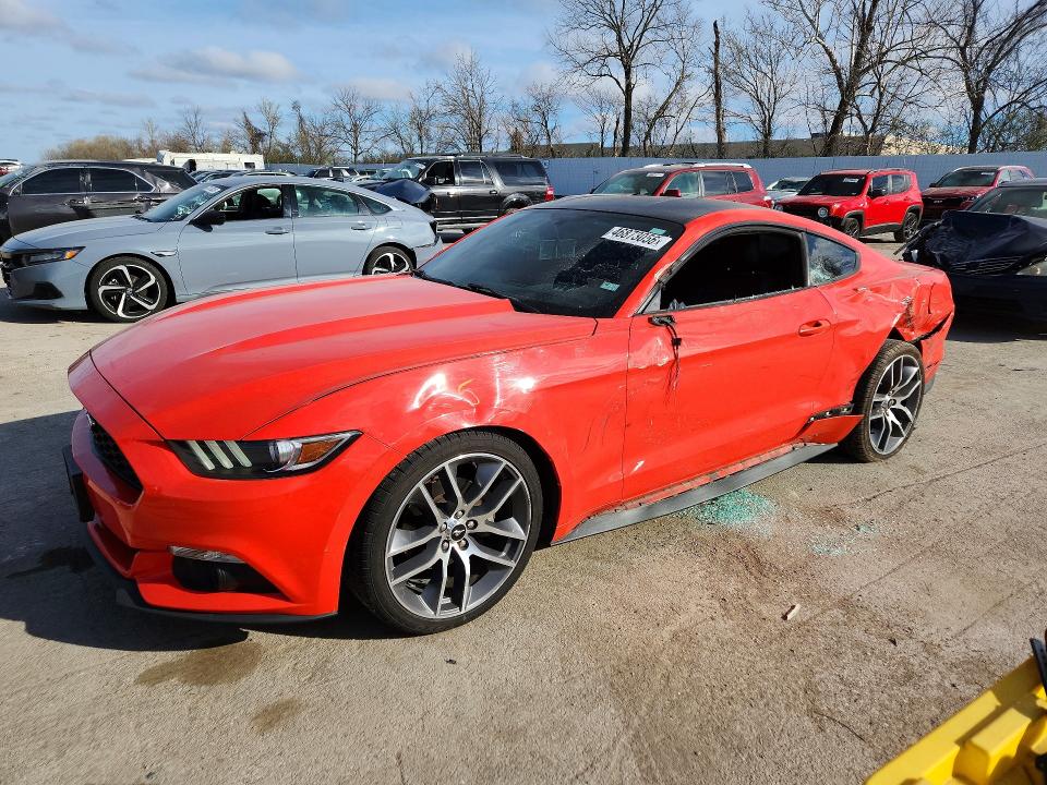 Продажа на аукционе авто 2015 Ford Mustang, vin: 1FA6P8TH2F5313641, номер лота: 46873056