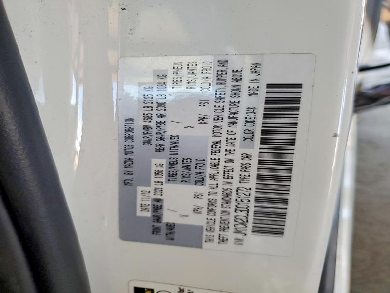 Продаж на аукціоні авто 2013 Mazda 5, vin: JM1CW2CL3D0151272, номер лоту: 46419966