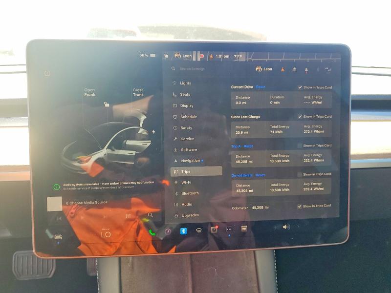 Продажа на аукционе авто 2023 Tesla 3, vin: 5YJ3E1EA4PF459811, номер лота: 45533856