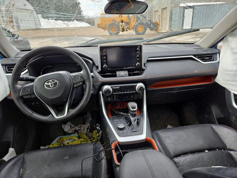 2019 Toyota Rav4 მანქანა იყიდება აუქციონზე, vin: 2T3J1RFV9KC034317, აუქციონის ნომერი: 46417936