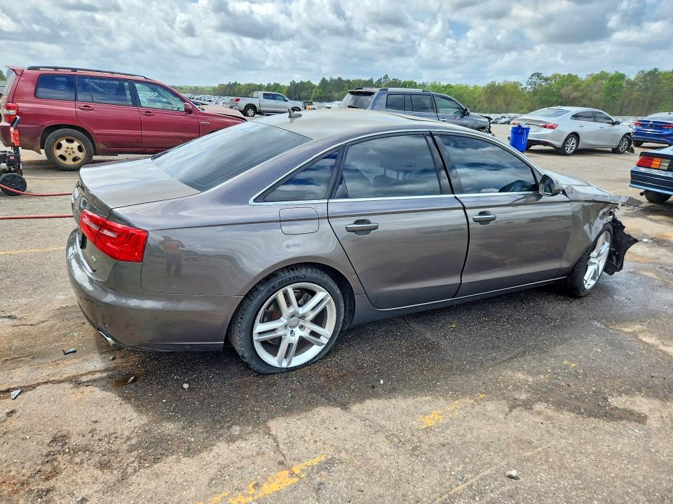 2015 Audi A6 მანქანა იყიდება აუქციონზე, vin: WAUGFAFC1FN022909, აუქციონის ნომერი: 47597716