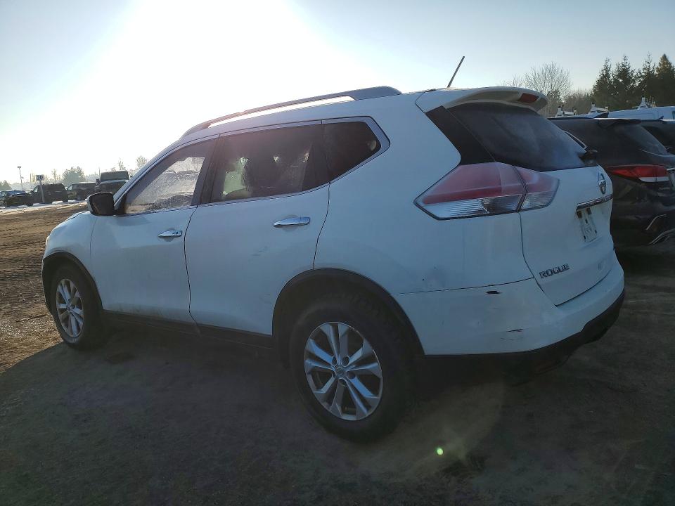 2014 Nissan Rogue მანქანა იყიდება აუქციონზე, vin: 5N1AT2MT9EC802592, აუქციონის ნომერი: 77296135