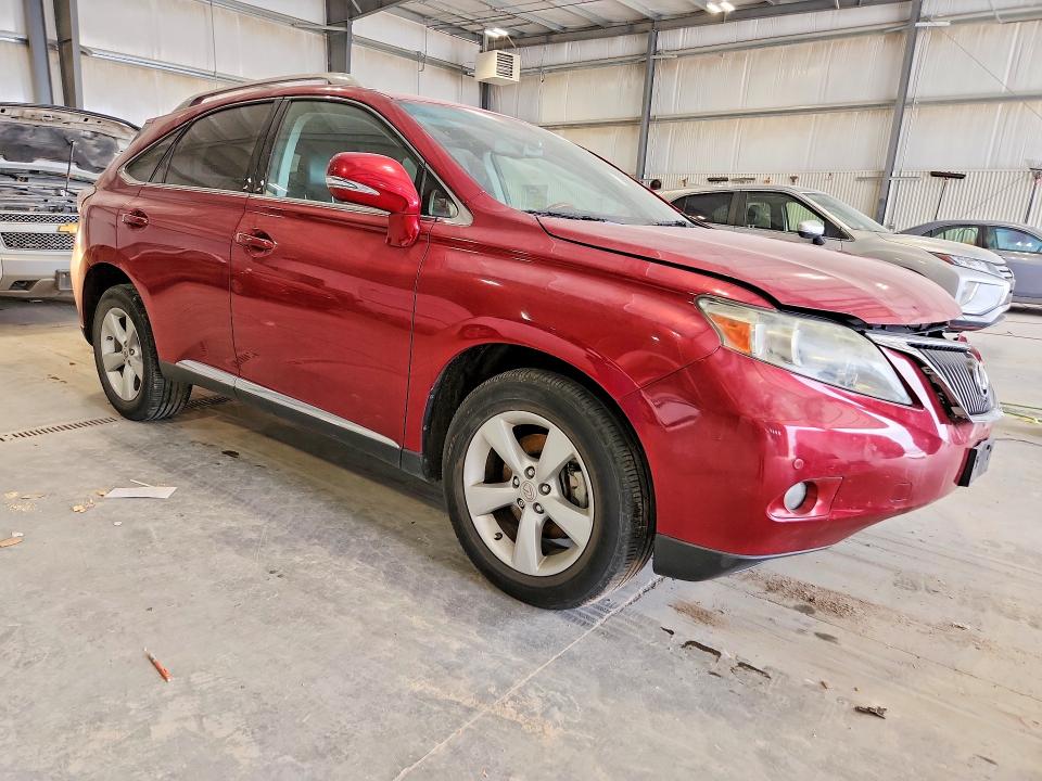 Aukcja sprzedaży 2012 Lexus Rx, vin: JTJBK1BA9C2449911, numer aukcji: 77824125
