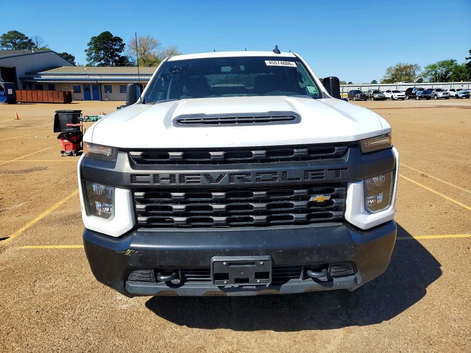 45574606 :رقم المزاد ، 1GC1YLEY7MF164376 vin ، 2021 Chevrolet Silverado مزاد بيع