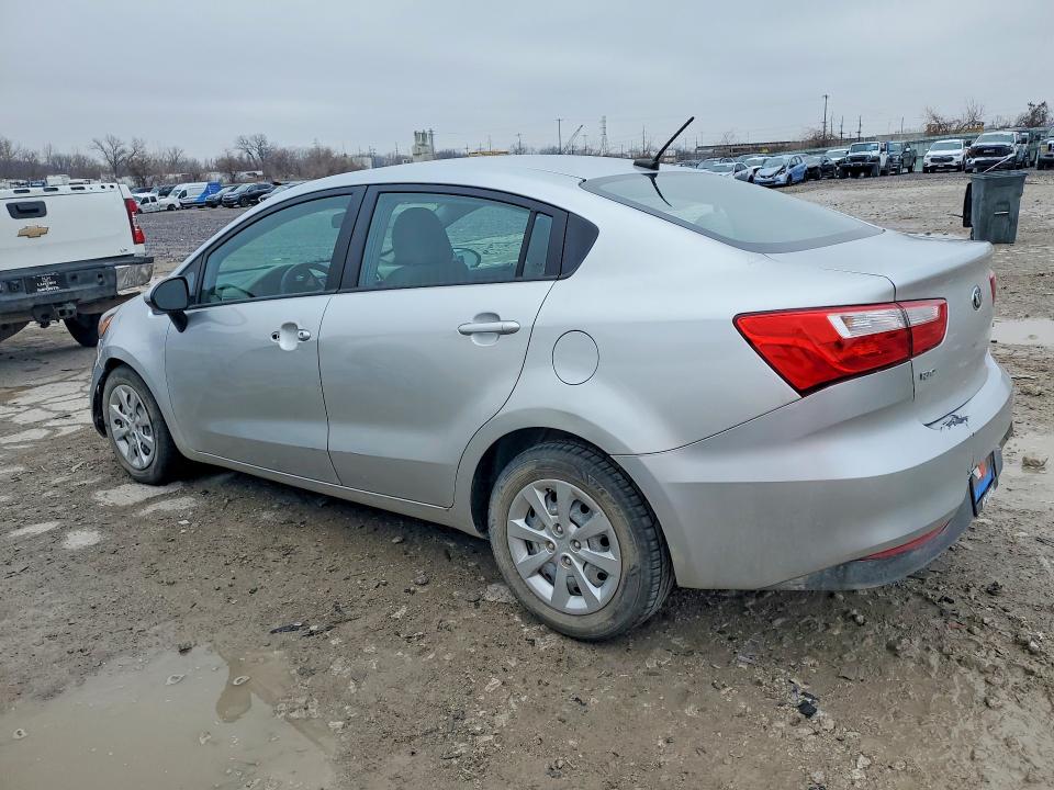 Продажа на аукционе авто 2017 Kia Rio, vin: KNADM4A31H6106677, номер лота: 50252346