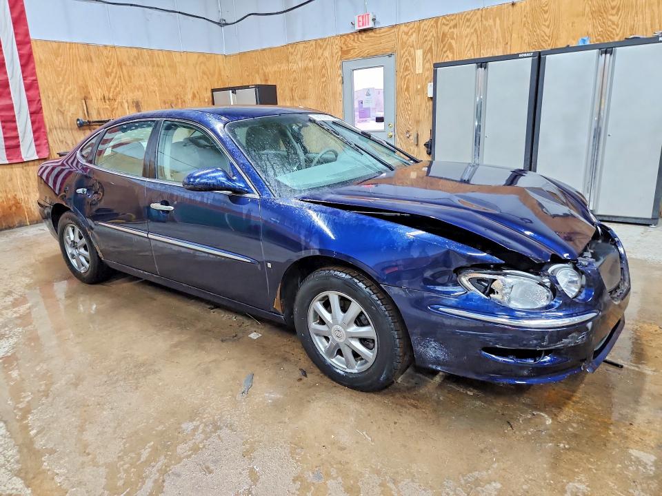 2009 Buick Lacrosse მანქანა იყიდება აუქციონზე, vin: 2G4WD582191205695, აუქციონის ნომერი: 79171675