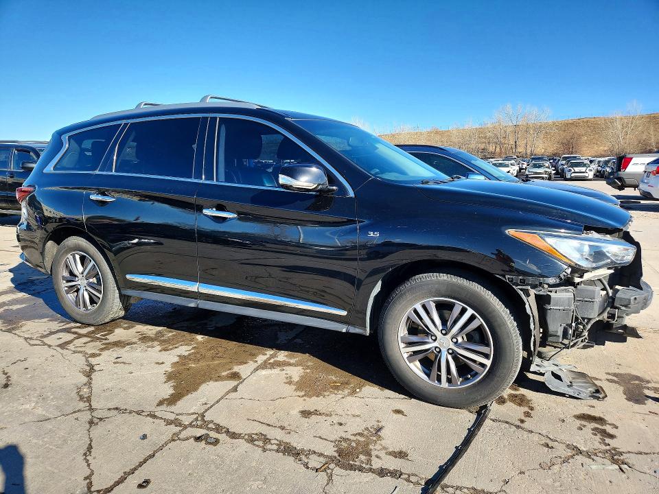 Продажа на аукционе авто 2016 Infiniti Qx60, vin: 5N1AL0MM4GC527231, номер лота: 45650066