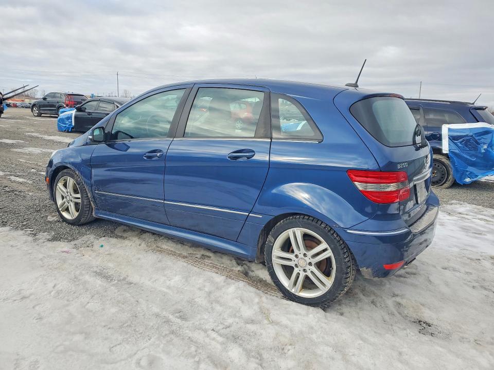 2010 Mercedes-benz B200 მანქანა იყიდება აუქციონზე, vin: WDDFH3EB0AJ580303, აუქციონის ნომერი: 47168316
