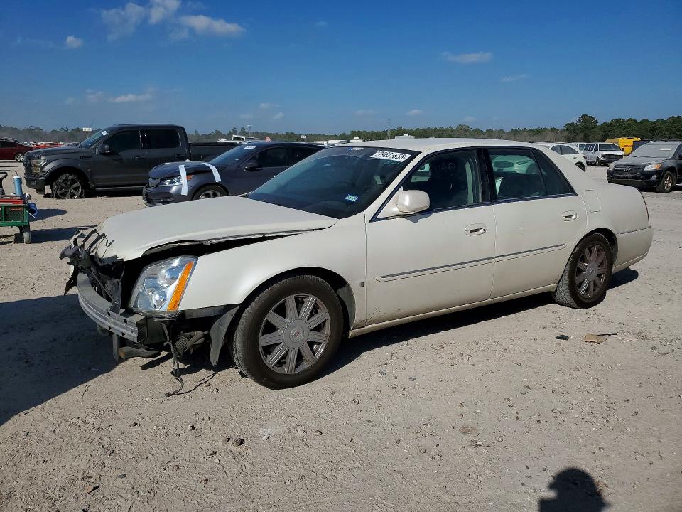 Aukcja sprzedaży 2008 Cadillac Dts, vin: 1G6KD57Y78U142777, numer aukcji: 79621655