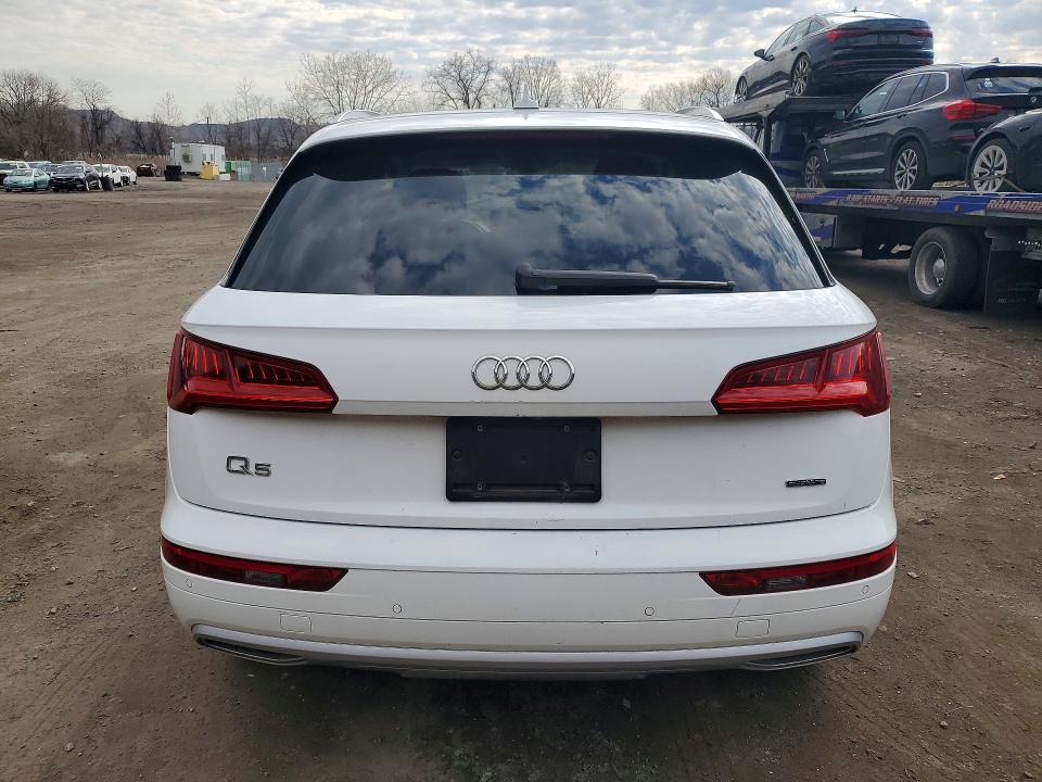 Продажа на аукционе авто 2019 Audi Q5, vin: WA1BNAFY6K2072917, номер лота: 45493356