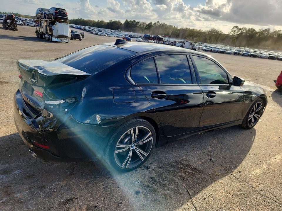 2022 Bmw 330e მანქანა იყიდება აუქციონზე, vin: 3MW5P7J01N8C43108, აუქციონის ნომერი: 79655135