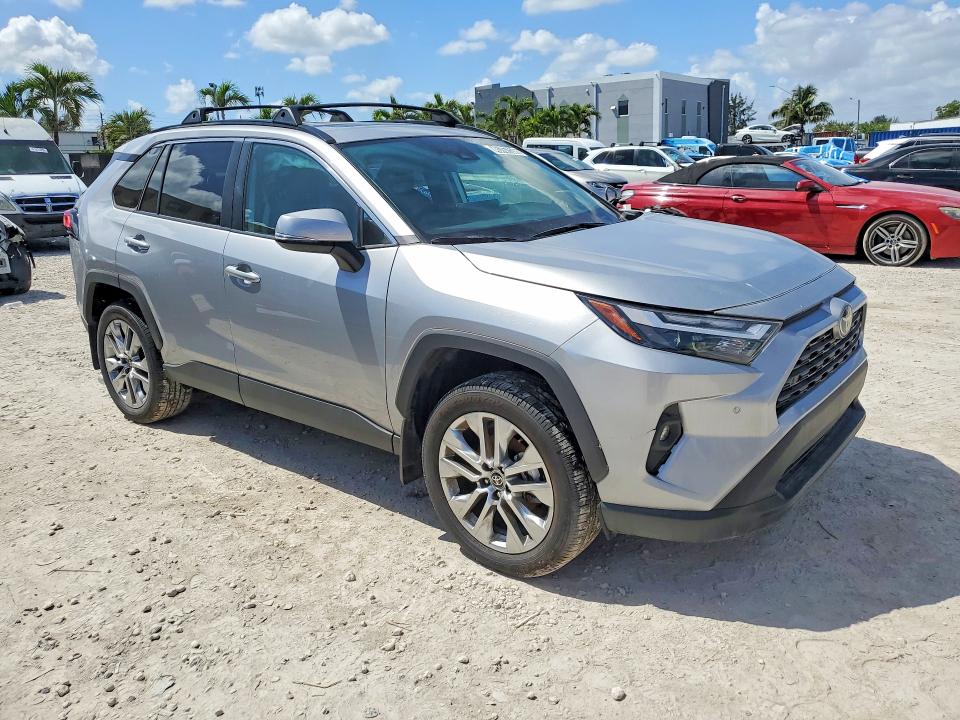 2025 Toyota Rav4 მანქანა იყიდება აუქციონზე, vin: 2T3C1RFV6SC332719, აუქციონის ნომერი: 45767536