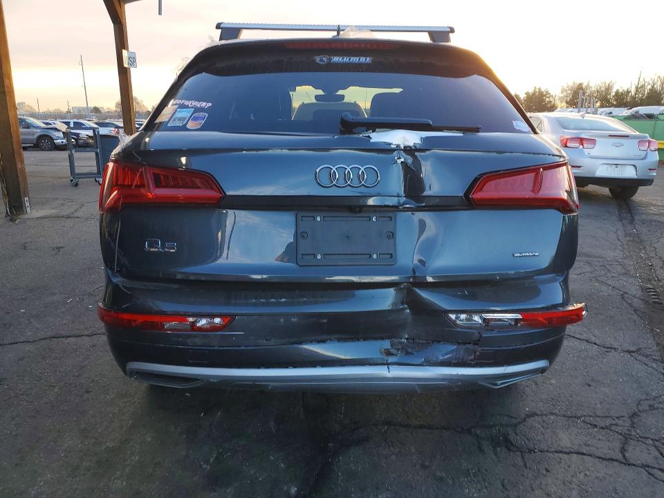 2019 Audi Q5 მანქანა იყიდება აუქციონზე, vin: WA1BNAFY5K2026124, აუქციონის ნომერი: 79590705