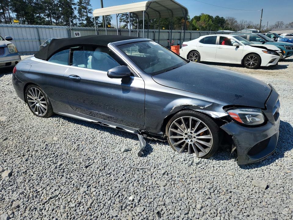2017 Mercedes-benz C მანქანა იყიდება აუქციონზე, vin: WDDWK4JB5HF561885, აუქციონის ნომერი: 46984166