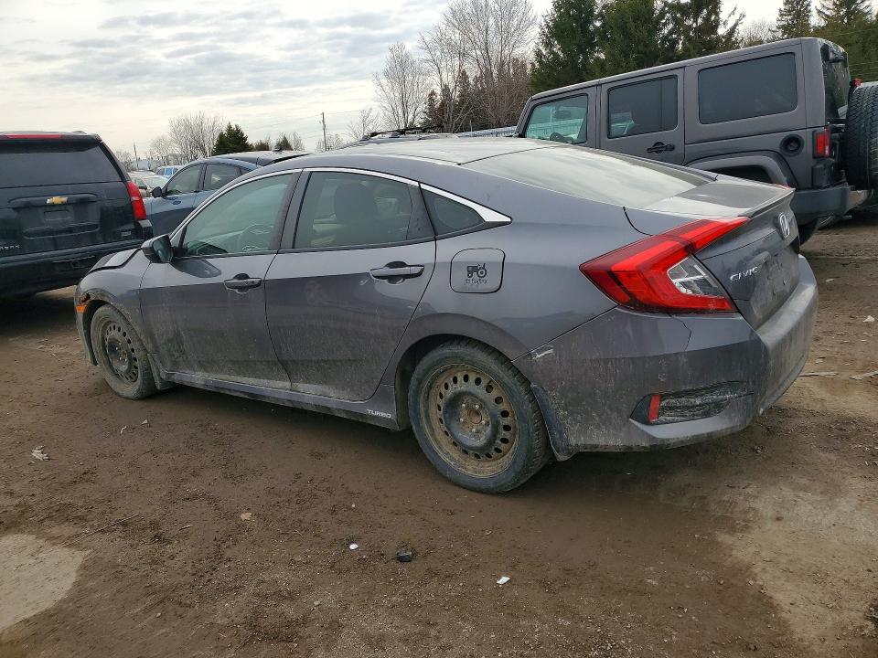 2016 Honda Civic მანქანა იყიდება აუქციონზე, vin: 2HGFC1F48GH103577, აუქციონის ნომერი: 47776756