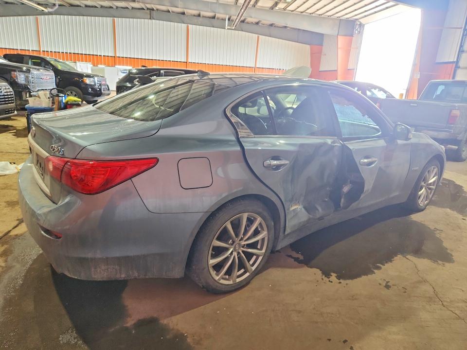 Продаж на аукціоні авто 2015 Infiniti Q50 Hybrid, vin: JN1AV7AR1FM850266, номер лоту: 48098376