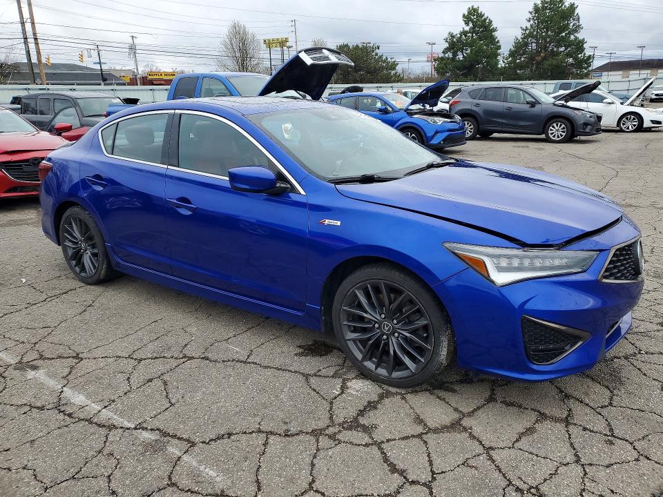 Aukcja sprzedaży 2021 Acura Ilx, vin: 19UDE2F84MA009149, numer aukcji: 46174676