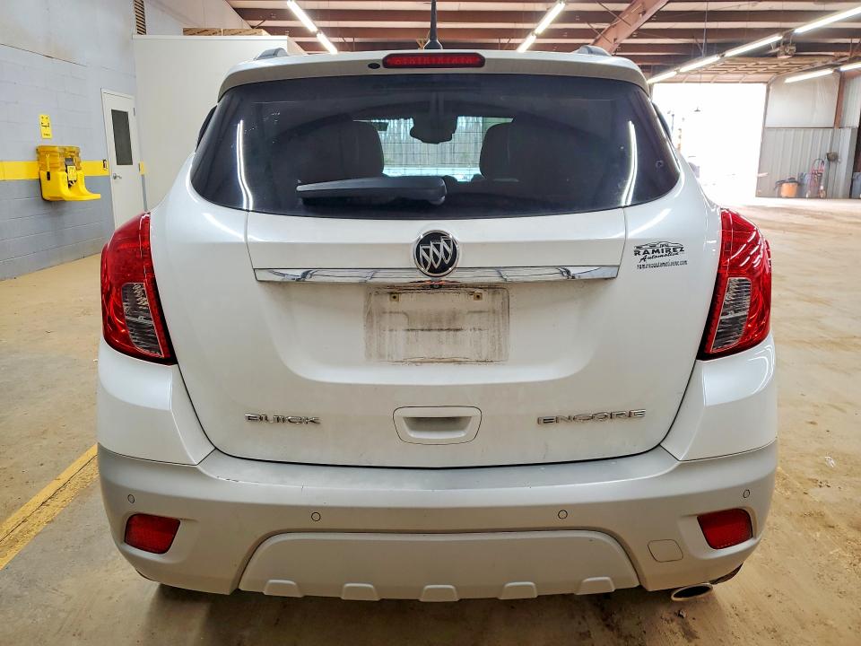 78967325 :رقم المزاد ، KL4CJDSB4EB619285 vin ، 2014 Buick Encore مزاد بيع