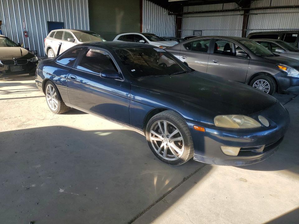 1993 Lexus Sc 400 მანქანა იყიდება აუქციონზე, vin: JT8UZ30C8P0030861, აუქციონის ნომერი: 41586686