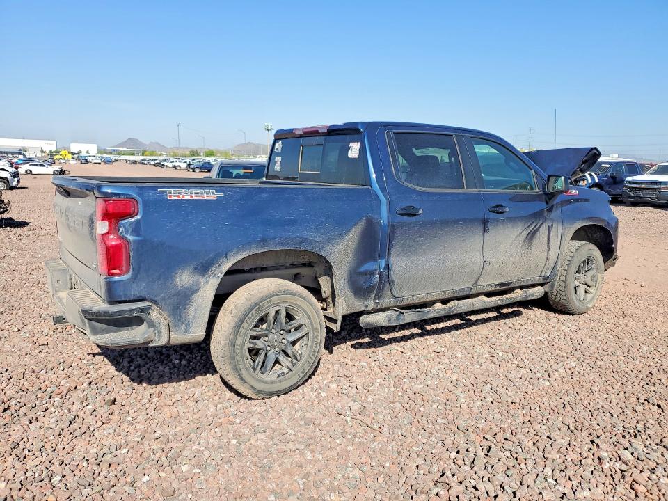 Aukcja sprzedaży 2021 Chevrolet Silverado, vin: 1GCPYFEDXMZ137535, numer aukcji: 47640406