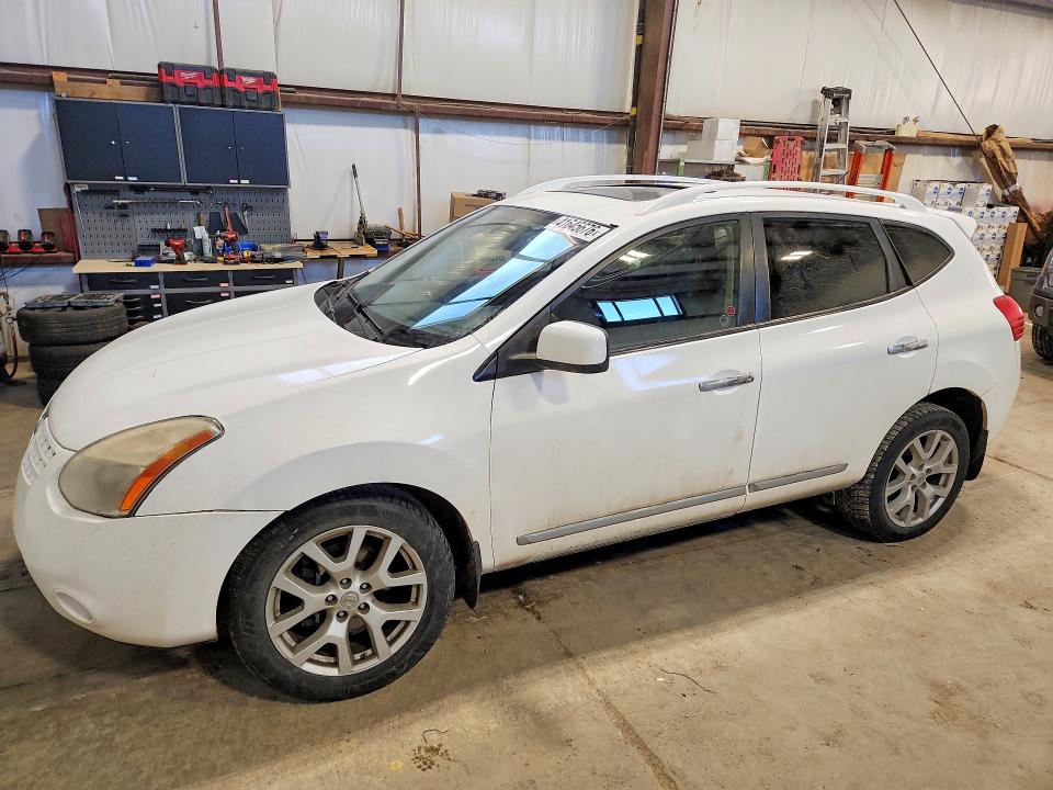 41645676 :رقم المزاد ، JN8AS5MV5BW265731 vin ، 2011 Nissan Rogue مزاد بيع