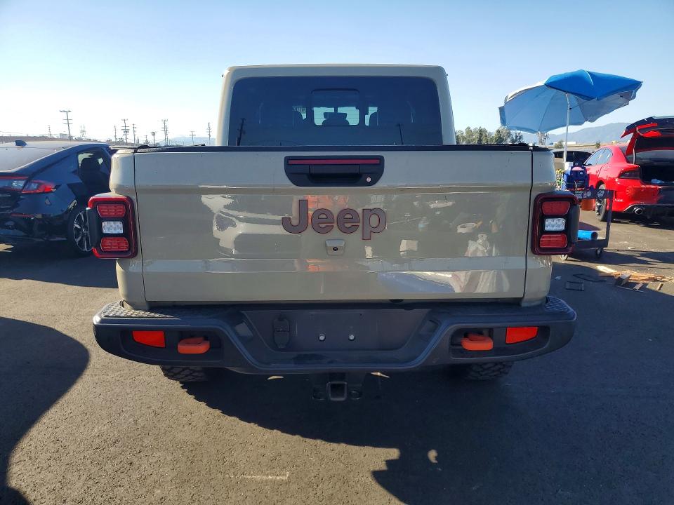2020 Jeep Gladiator მანქანა იყიდება აუქციონზე, vin: 1C6JJTEG5LL204022, აუქციონის ნომერი: 47043986
