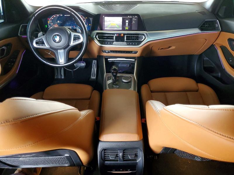 Продажа на аукционе авто 2022 Bmw M340i, vin: 3MW5U7J00N8C54948, номер лота: 45609676