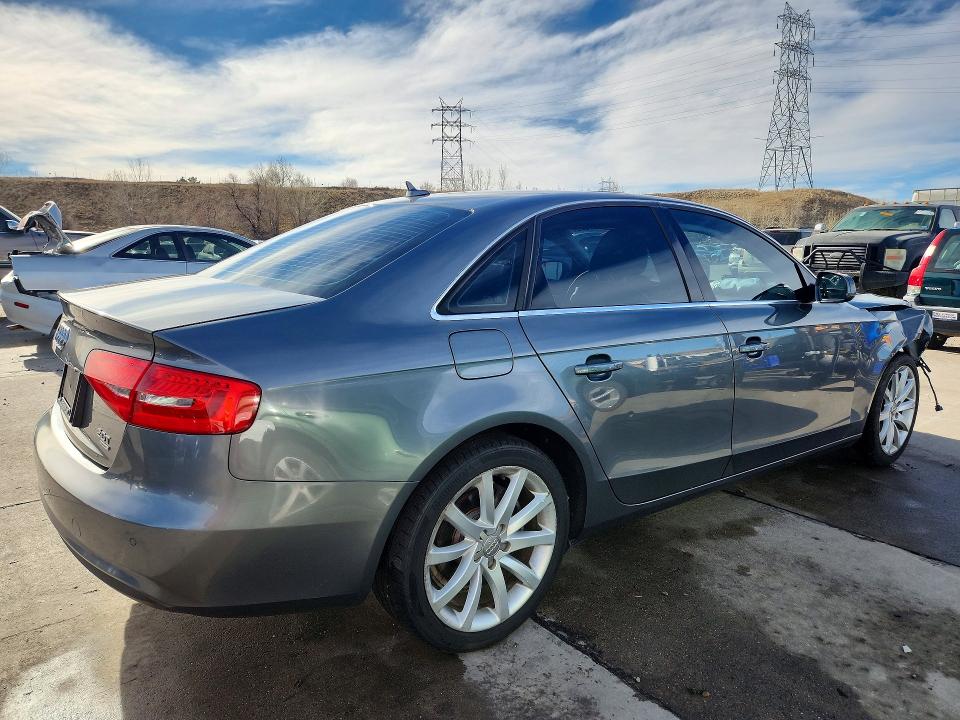 Продаж на аукціоні авто 2013 Audi A4, vin: WAUFFAFL8DA121467, номер лоту: 46237326